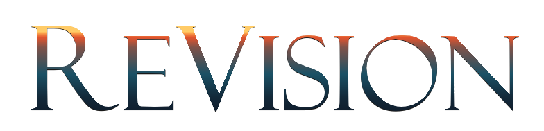 vibrant logo for the ReVision software